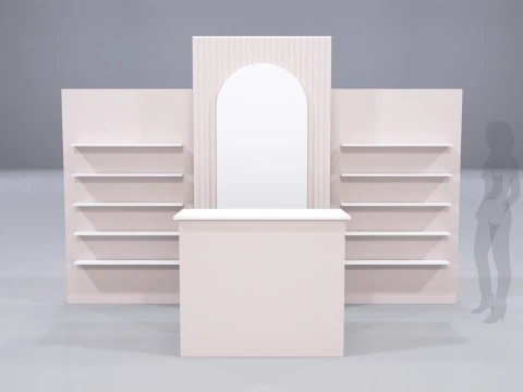 Pop Up Stand 4 3D Model