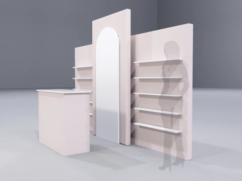 Pop Up Stand 4 3D Model