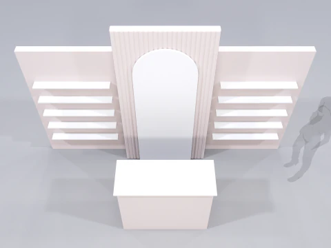 Pop Up Stand 4 3D Model