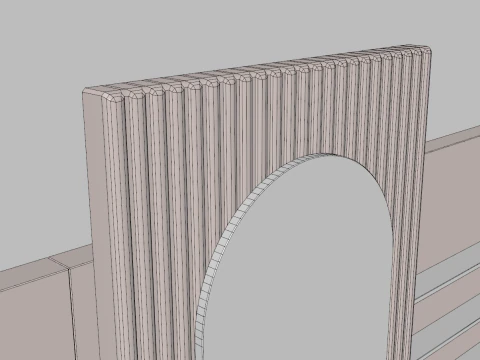 Pop Up Stand 4 3D Model