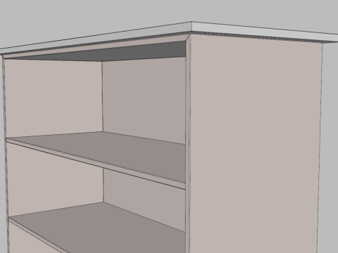 Pop Up Stand 4 3D Modell