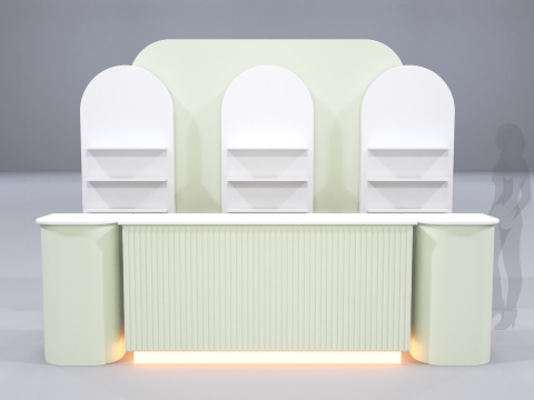 Pop Up Stand 5 3D Модель