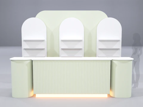 Pop Up Stand 5 3D Model