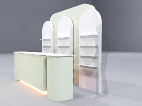 Pop Up Stand 5 3D Модель