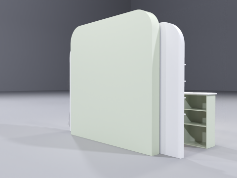 Pop Up Stand 5 3D Модель