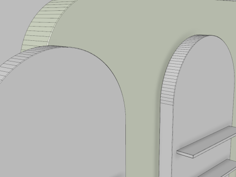 Pop Up Stand 5 3D Модель