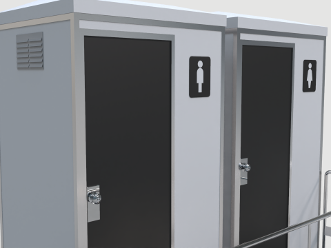 Portable Toilets 3Dモデル