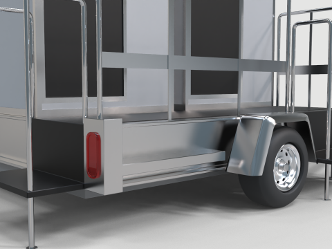 Portable Toilets 3Dモデル