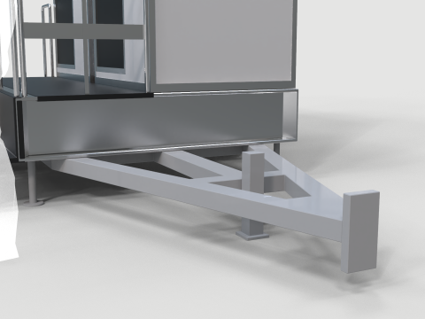 Portable Toilets 3Dモデル