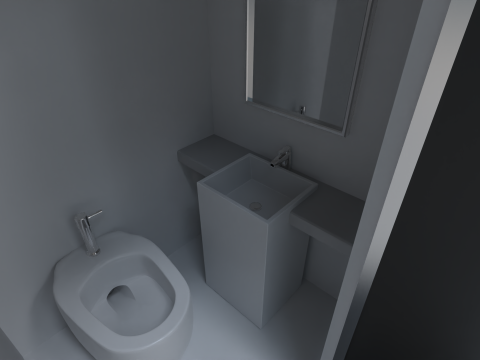 Portable Toilets 3Dモデル