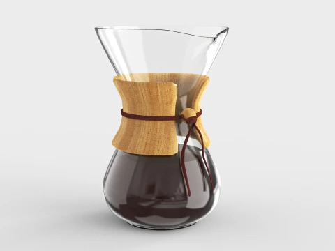 Zalej ekspres do kawy Model 3D