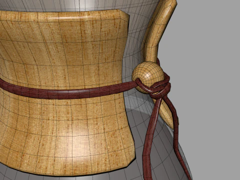 Pour Over Coffee Maker 3D Model
