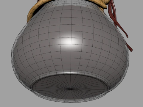 Pour Over Coffee Maker 3D Model