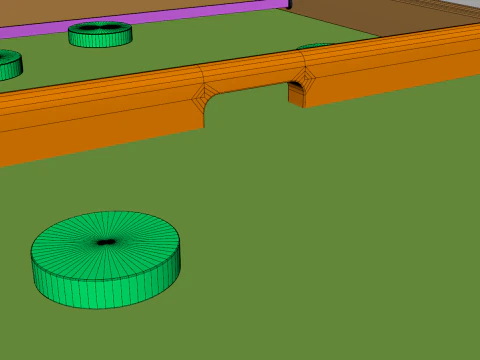 Pucket Tabletop Game 3D Model