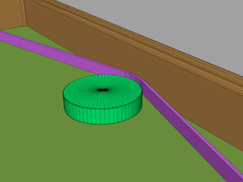 Pucket Tabletop Game 3D Model