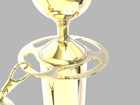 Red Velvet Stanchion Rope Modello 3D