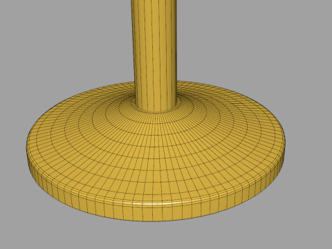 Red Velvet Stanchion Rope Modello 3D