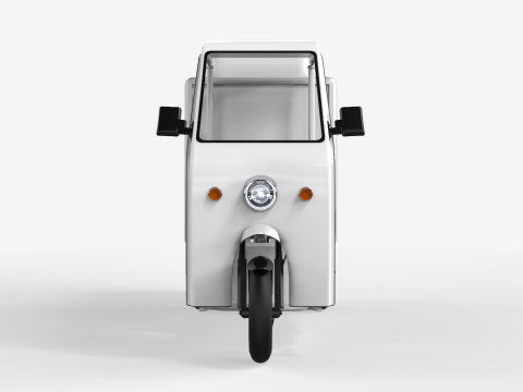 Refrigerated Tricycle Modello 3D