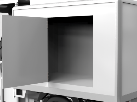 Refrigerated Tricycle Modello 3D