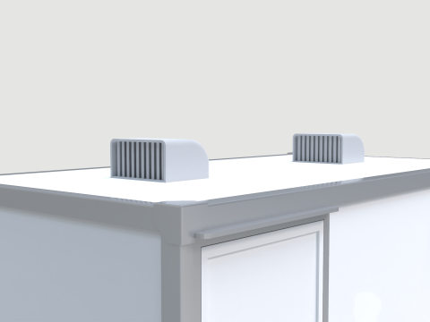 Restroom Trailer 3Dモデル