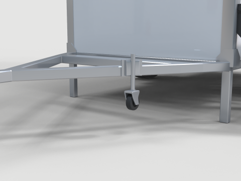 Restroom Trailer 3Dモデル