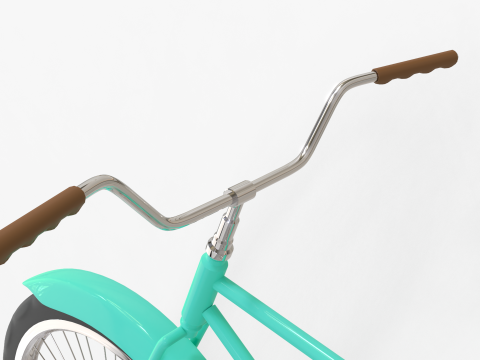 Retro Bike 3D 模型