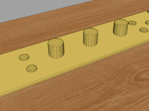 Retro Speaker 3D Model