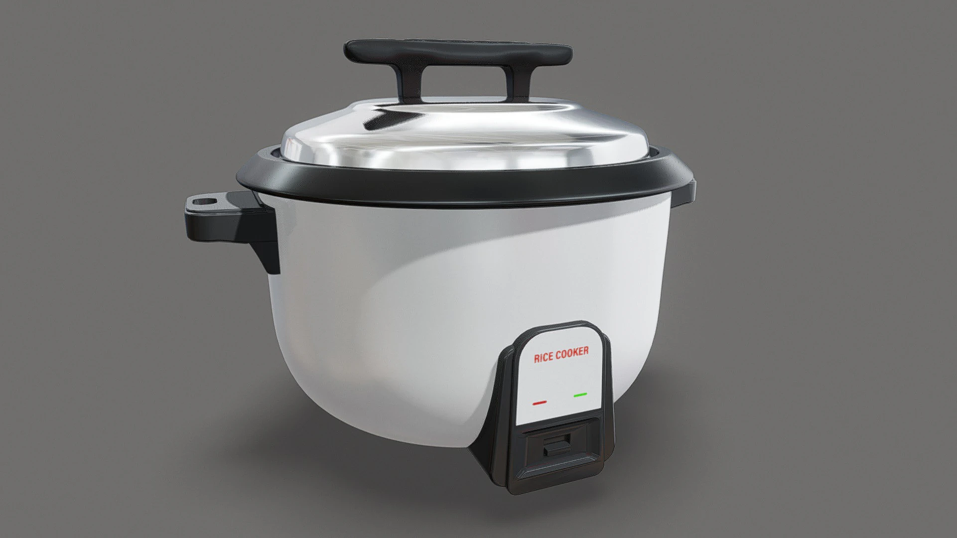 Rice Cooker 25 Liters 3D Model .c4d .max .obj .3ds .fbx .stl .blend 
