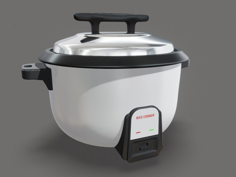 Rice Cooker 25 Liters Modelo 3D