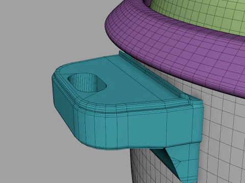 Rice Cooker 25 Liters 3D Model