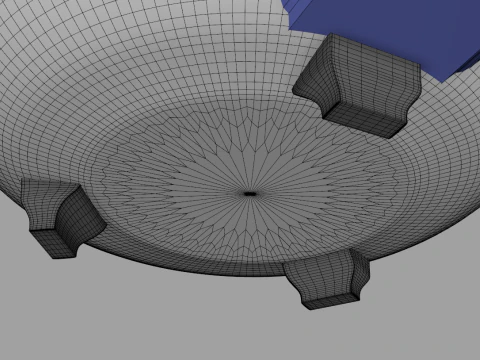 Rice Cooker 25 Liters 3D Model