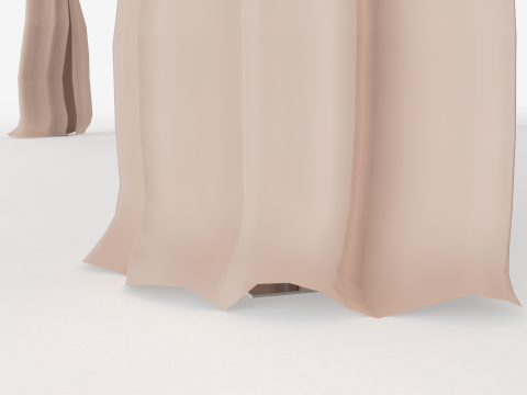 Roman Tent 3x3 Meters 3D 模型