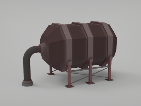 Rooftop Pack - 17 Pieces 3D Model
