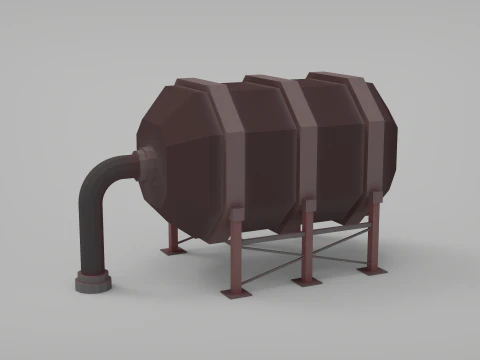 Rooftop Pack - 17 Pieces 3D Model