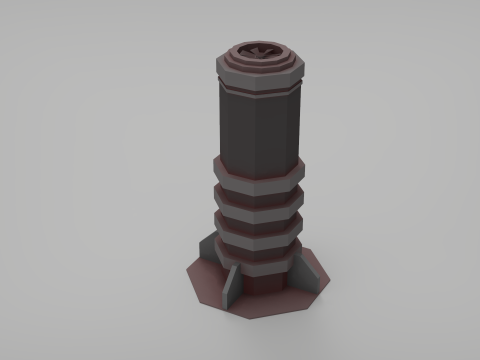 Rooftop Pack - 17 Pieces 3D Model