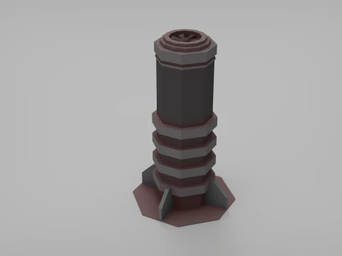 Rooftop Pack - 17 Pieces 3D Model