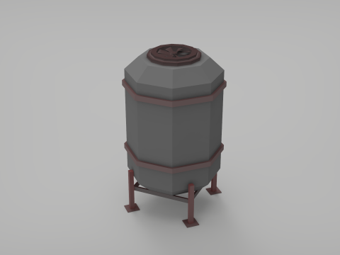 Rooftop Pack - 17 Pieces 3D Model