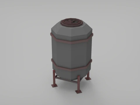 Rooftop Pack - 17 Pieces 3D Model