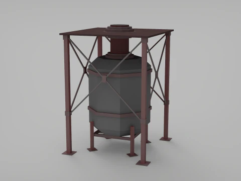 Rooftop Pack - 17 Pieces 3D Model