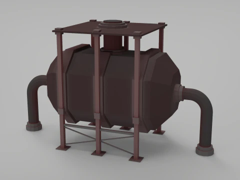 Rooftop Pack - 17 Pieces 3D Model
