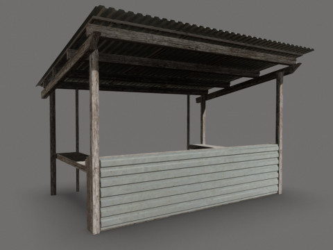 Rustic Stand 3D Model