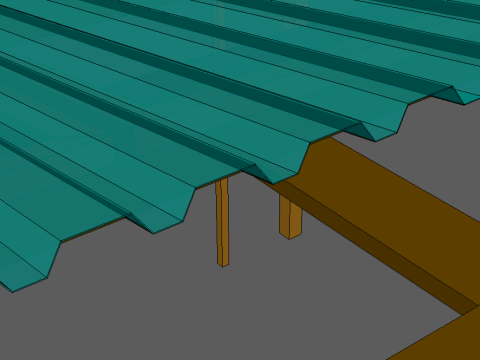 Rustic Stand 3D Model