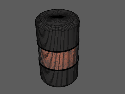 Salt and Pepper Grinders 3D 模型