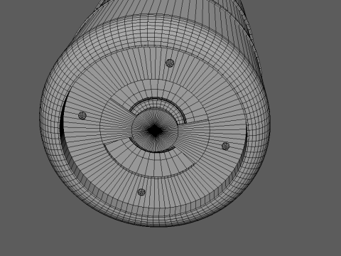 Salt and Pepper Grinders 3D 模型