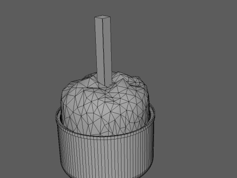 Salt and Pepper Grinders 3D Model