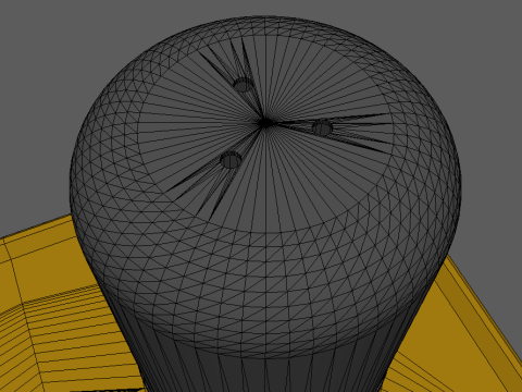 Salt and Pepper Shakers 3D Model