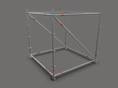 Modulo per impalcature Modello 3D