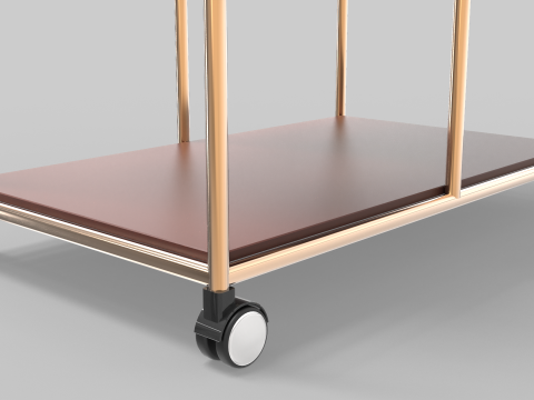 Service Rolling Cart 2 3D Model