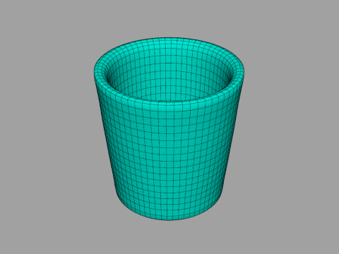 Shot Glasses Tray 3D 模型