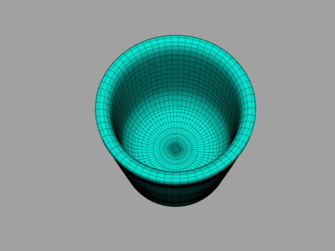 Shot Glasses Tray 3D 模型